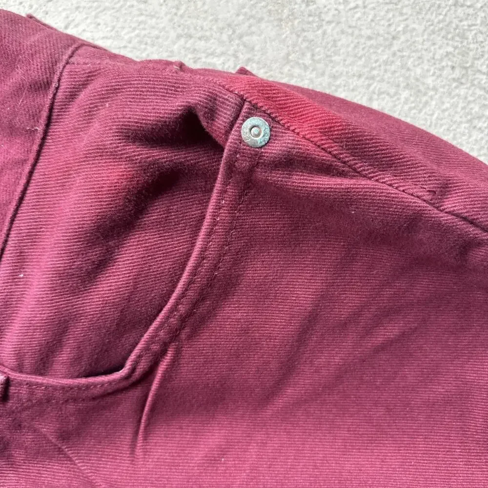 Deadstock Vintage Denim Lee Junior 300 Relaxed Fit Tapered Leg 13 Overdyed Jeans